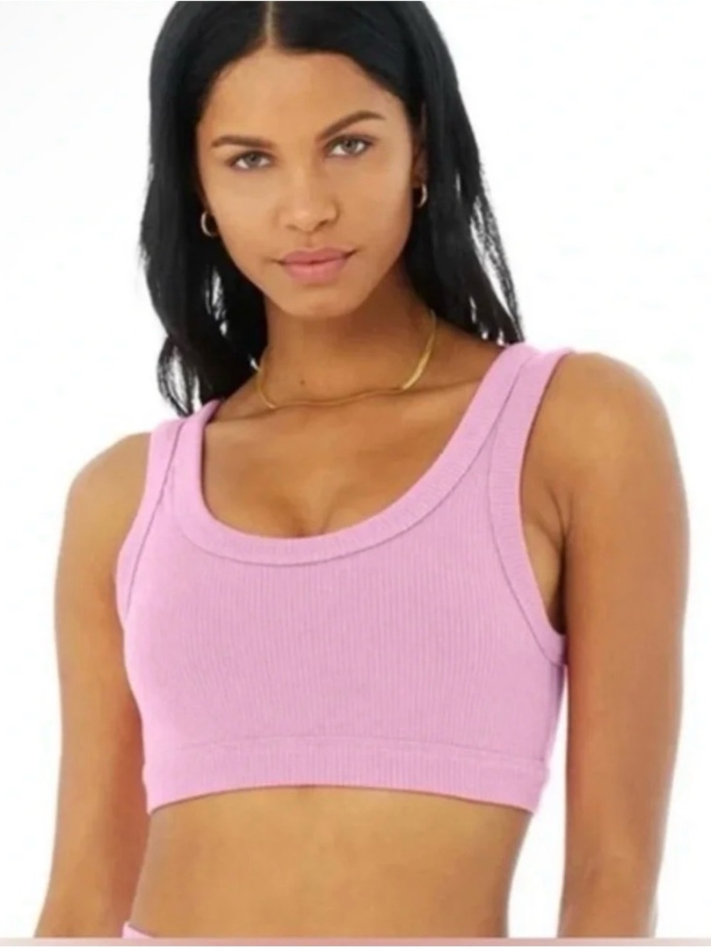 Alo Yoga Wellness Bra - Pink